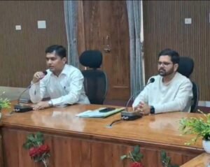 नए जिलाधिकारी गौरांग राठी