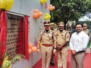  नए बैडमिंटन कोर्ट का उद्घाटन