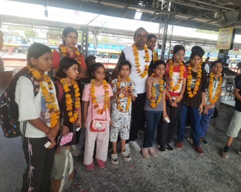 राज्य स्तरीय कराटे चैंपियनशिप