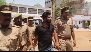 ऑनलाइन सट्टा गिरोह का आरोपी मुठभेड़ में गिरफ्तार