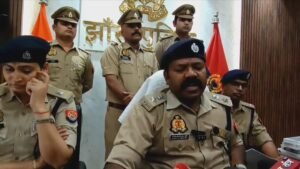 ऑनलाइन सट्टा गिरोह का आरोपी मुठभेड़ में गिरफ्तार