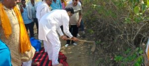 बबीना विधायक राजीव सिंह 