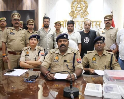 ऑनलाइन सट्टा रैकेट का भंडाफोड़