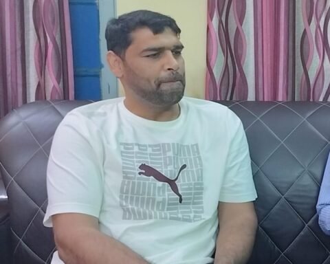 अर्जुन अवार्डी बॉक्सर सतीश कुमार