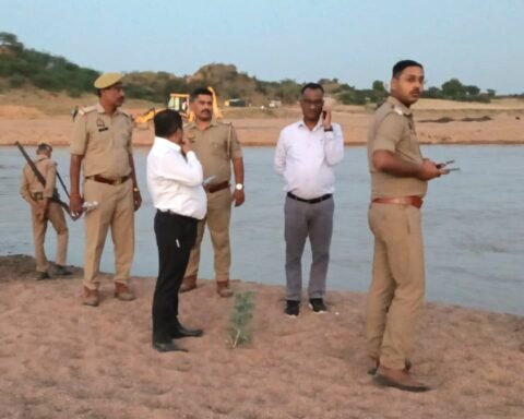 अवैध खनन