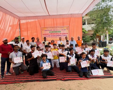 राज्य स्तरीय मल्लखम्ब प्रतियोगिता