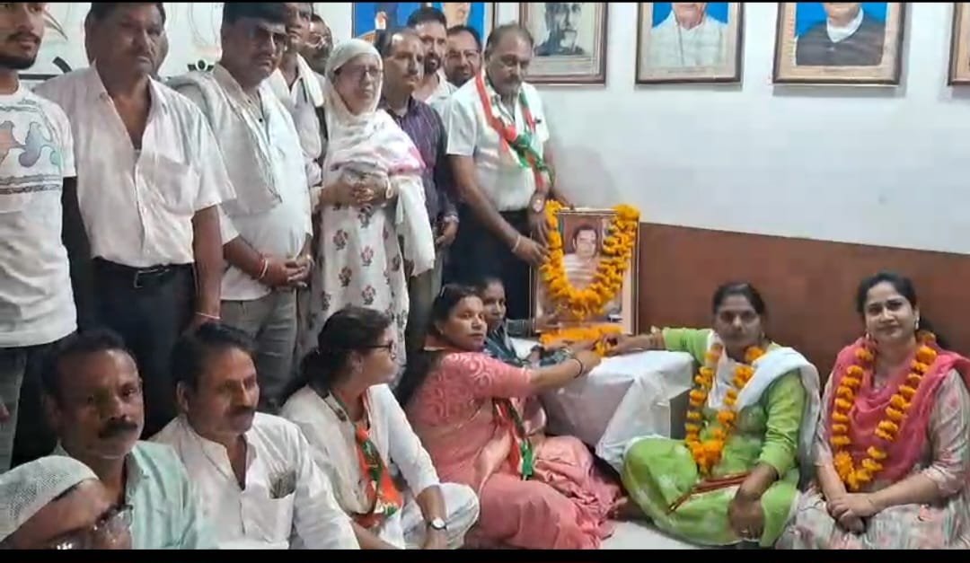 राजीव गांधी की पुण्यतिथि