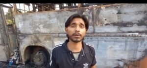 धधकी स्लीपर बस