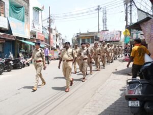 झांसी पुलिस अलर्ट