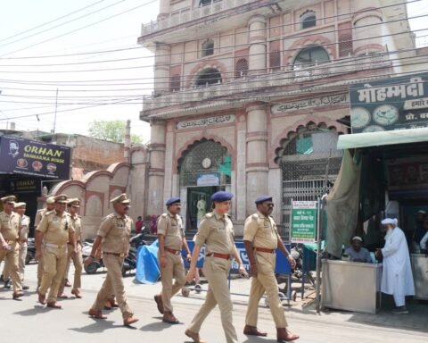झांसी पुलिस अलर्ट