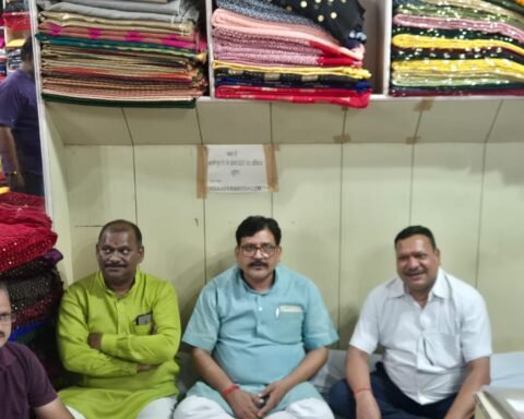 भाजपा का व्यापारियों से संवाद