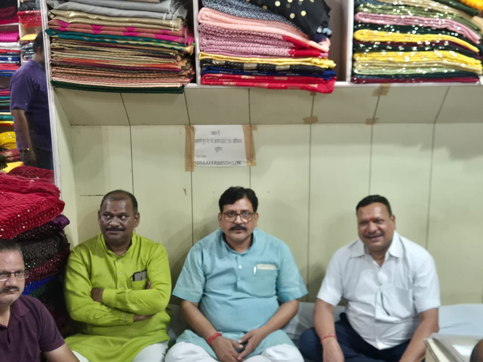 भाजपा का व्यापारियों से संवाद