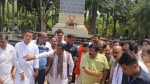 भारतीय जनता पार्टी के प्रदेश अध्यक्ष पंकज चौधरी