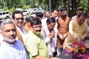 भारतीय जनता पार्टी के प्रदेश अध्यक्ष पंकज चौधरी