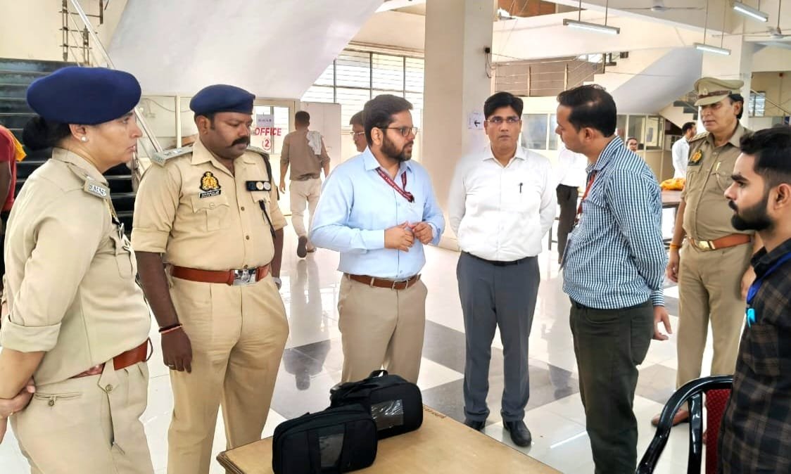 पुलिस भर्ती परीक्षा