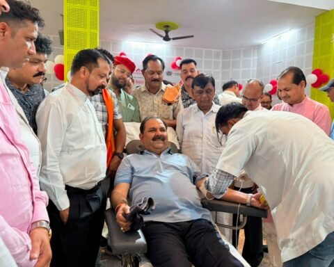 झांसी सदर विधायक रवि शर्मा
