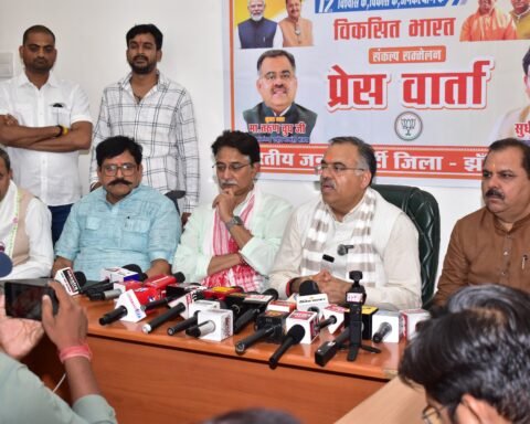 भाजपा के राष्ट्रीय महामंत्री तरुण चुघ
