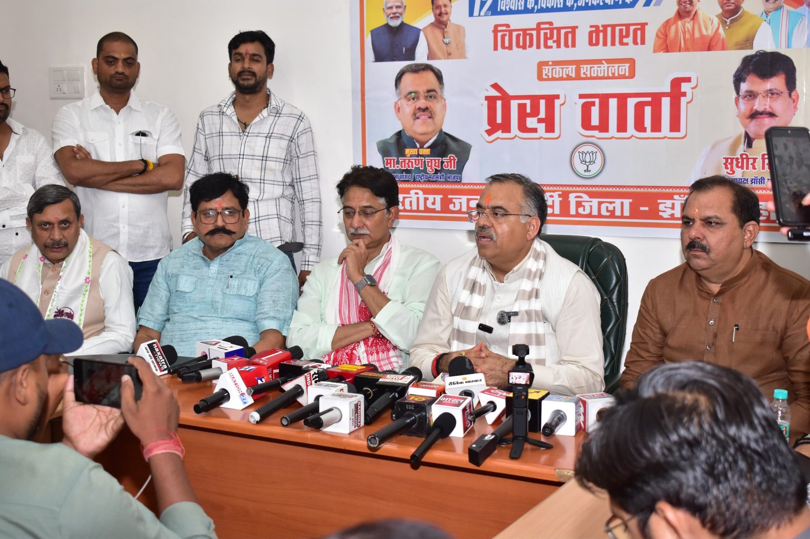 भाजपा के राष्ट्रीय महामंत्री तरुण चुघ