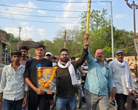 रानी लक्ष्मीबाई बलिदान ज्योति यात्रा