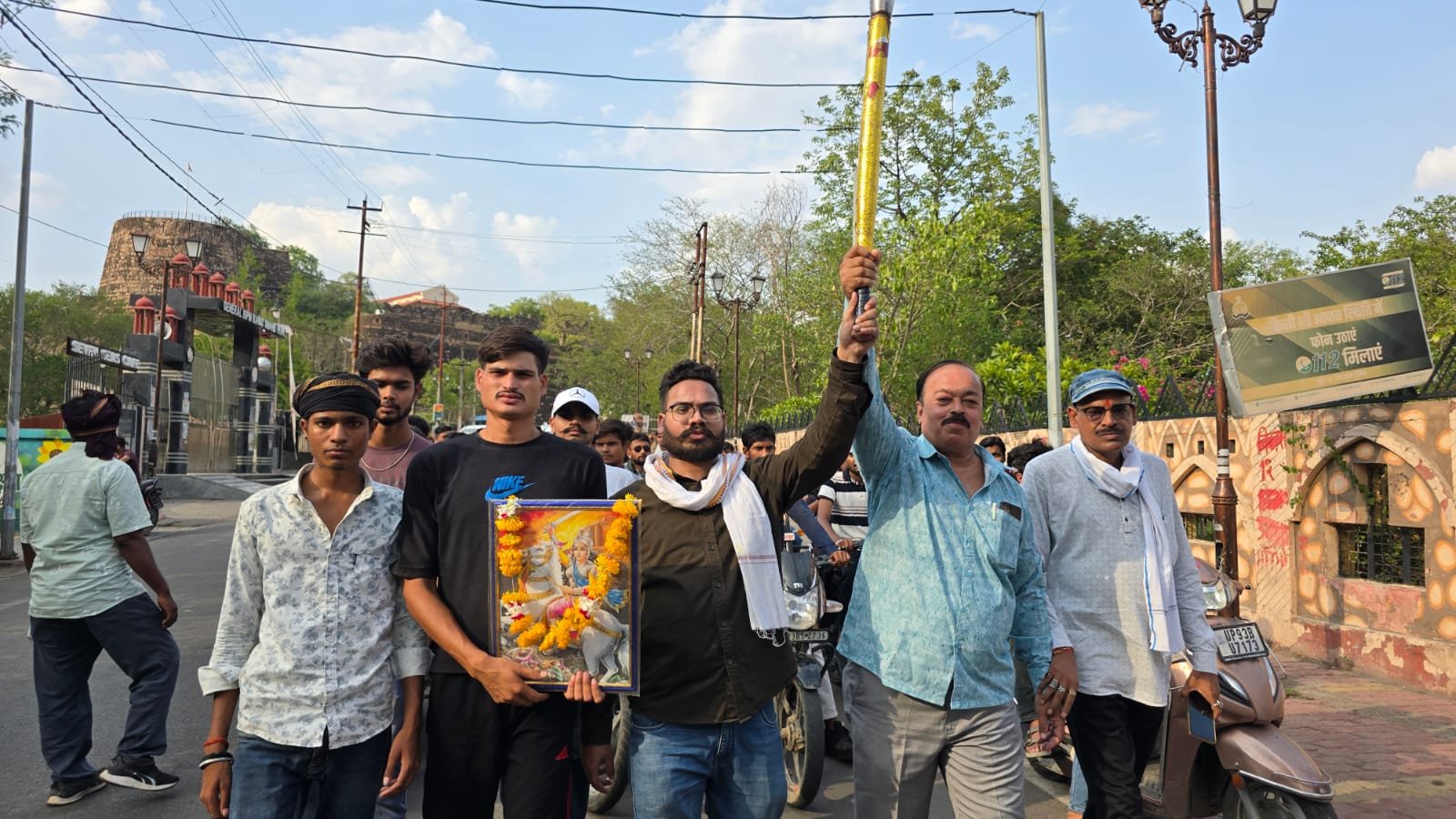 रानी लक्ष्मीबाई बलिदान ज्योति यात्रा