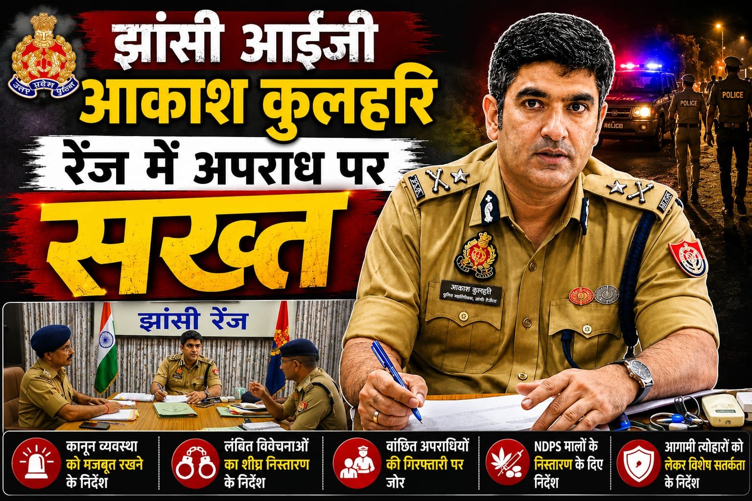 आईजी आकाश कुलहरि