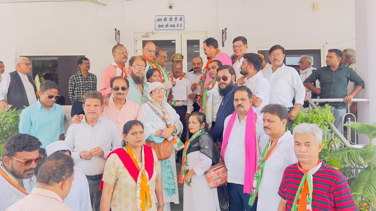 कांग्रेस का प्रदर्शन