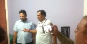 अवैध अल्ट्रासाउंड सेंटर पर छापा