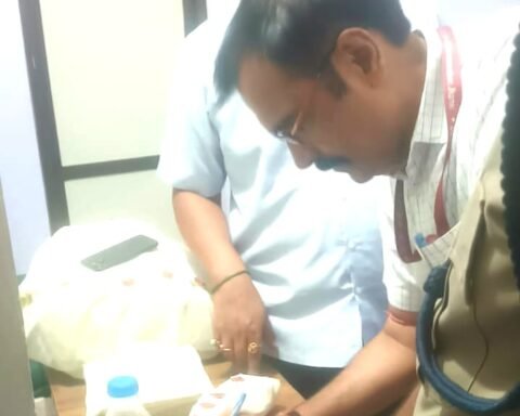 अवैध अल्ट्रासाउंड सेंटर पर छापा