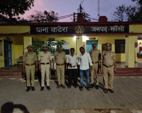 जुआ खेल रहे दो आरोपी गिरफ्तार
