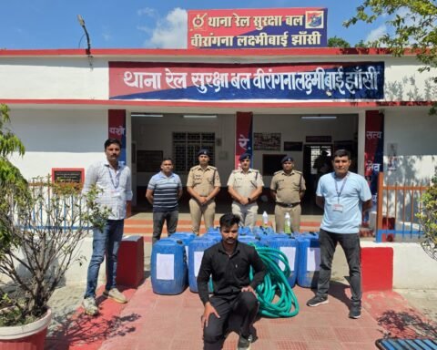 डीजल चोरी का भंडाफोड़