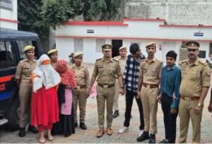 साइबर ठगी करने वाले गिरफ्तार