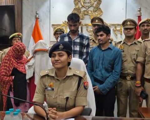 साइबर ठगी करने वाले गिरफ्तार