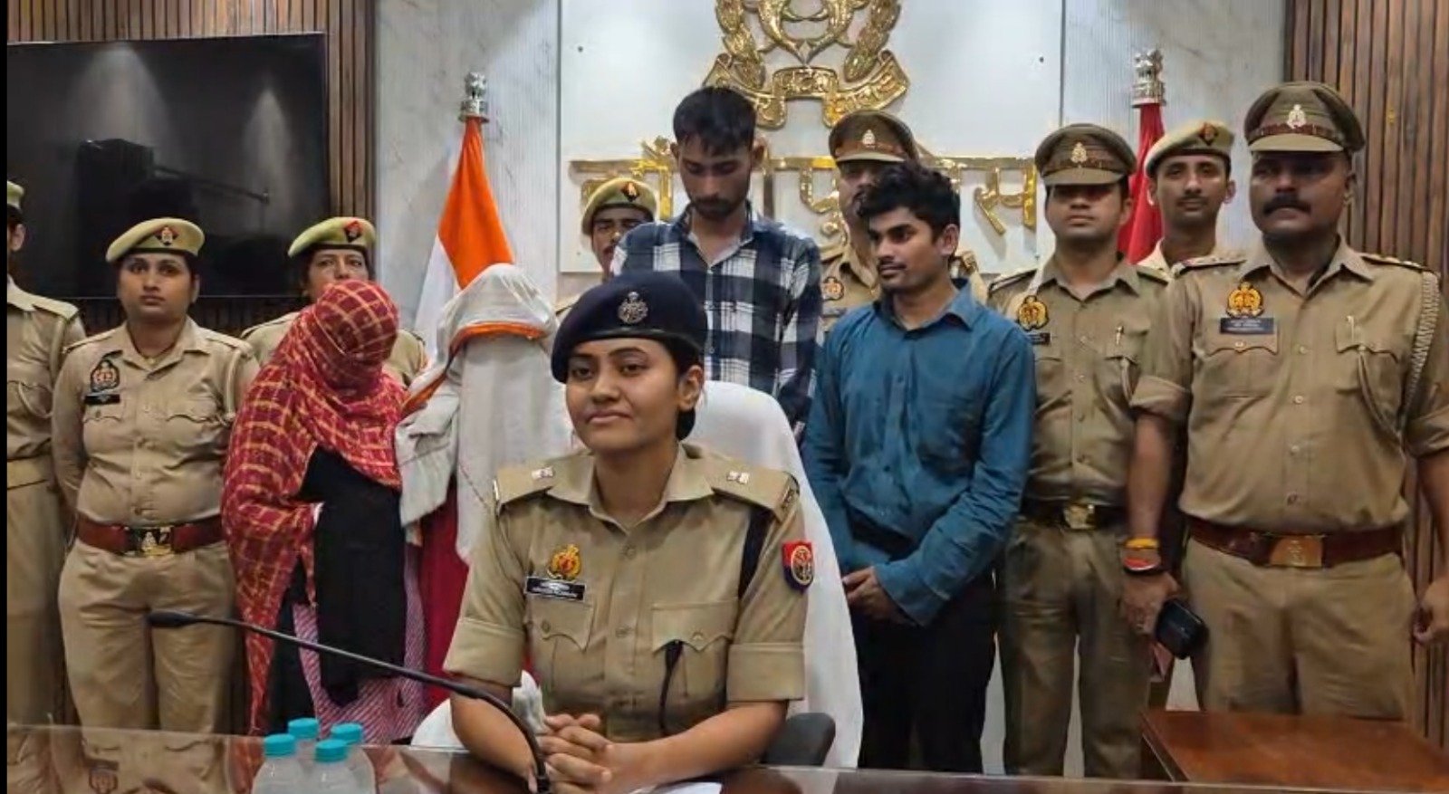 साइबर ठगी करने वाले गिरफ्तार