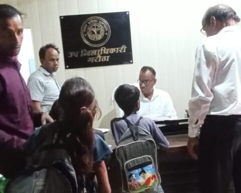 बच्चों से मारपीट के आरोप