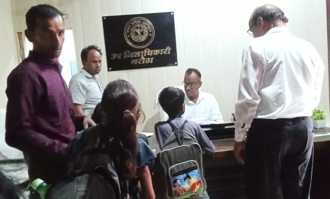 बच्चों से मारपीट के आरोप