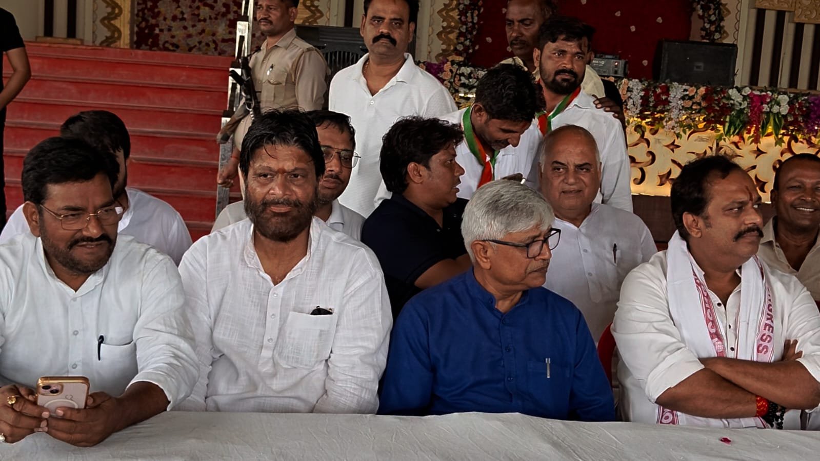 कांग्रेस का भाजपा पर तीखा हमला