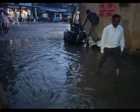 खुल गयी टहरौली के विकास की पोल