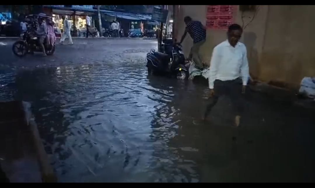 खुल गयी टहरौली के विकास की पोल