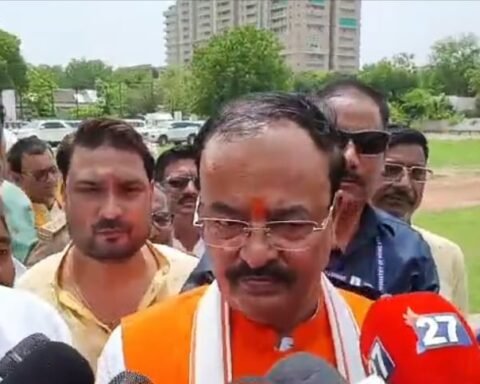 उपमुख्यमंत्री केशव प्रसाद मौर्य