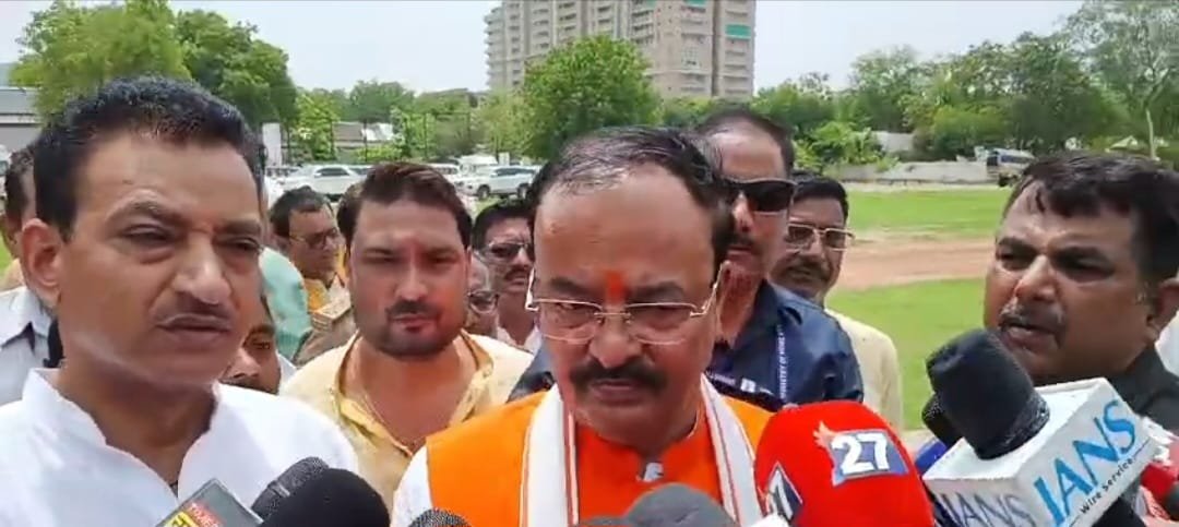 उपमुख्यमंत्री केशव प्रसाद मौर्य
