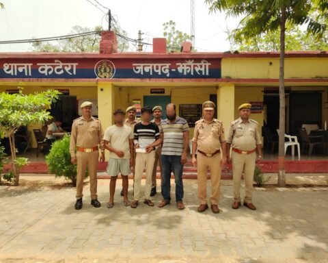 तीन आरोपी गिरफ्तार