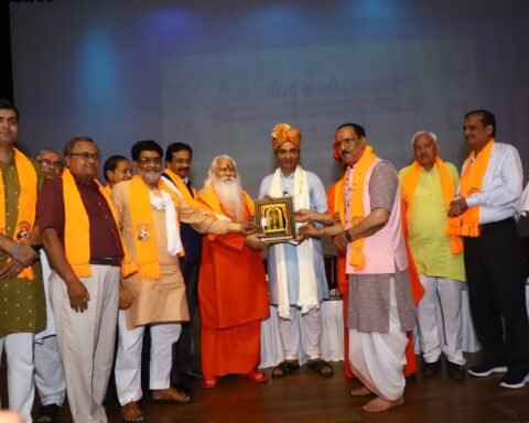 झांसी में सनातन धर्म और हिंदी साहित्य का भव्य आयोजन
