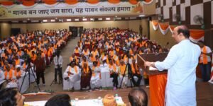 झांसी में सनातन धर्म और हिंदी साहित्य का भव्य आयोजन