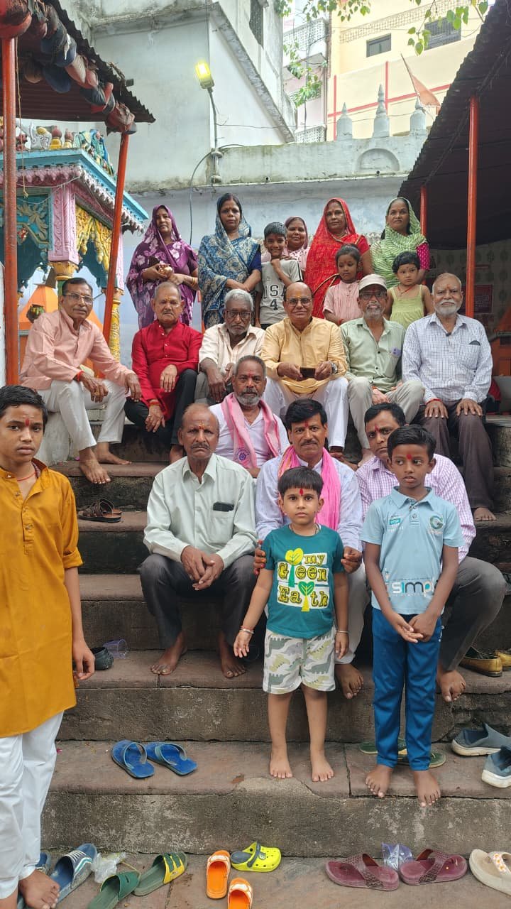 अच्छी बारिश के लिए श्री लाला हरदौल से प्रार्थना