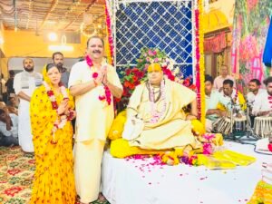 श्री कुंज बिहारी जू सरकार 