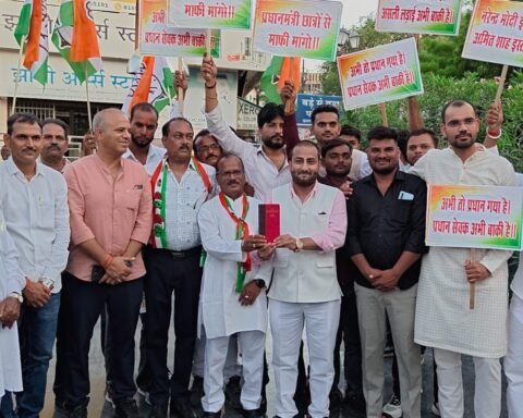 धर्मेंद्र प्रधान इस्तीफ़ा