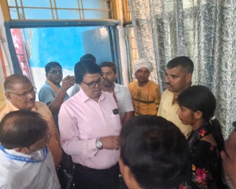 सीएमओ के औचक निरीक्षण
