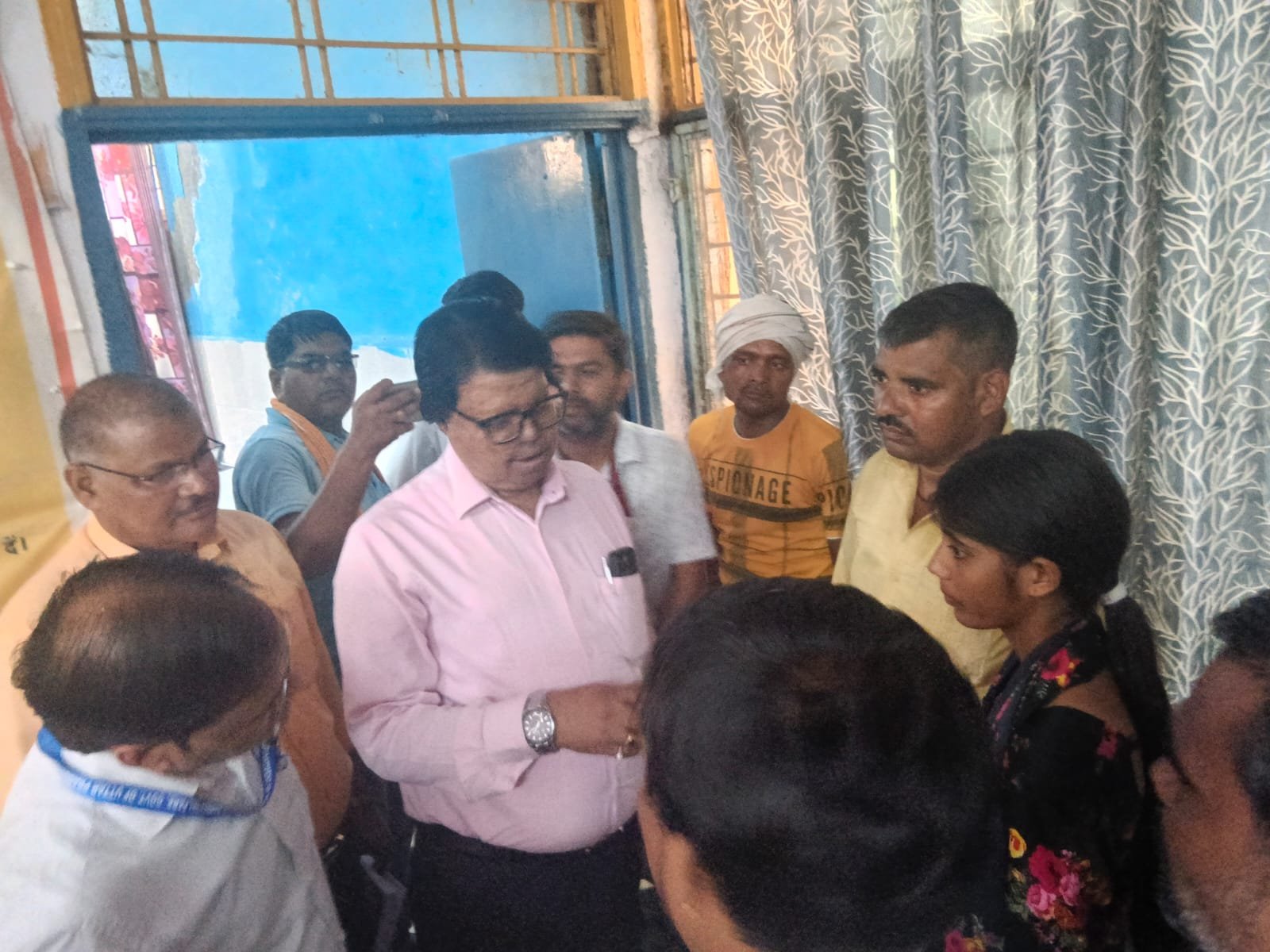 सीएमओ के औचक निरीक्षण