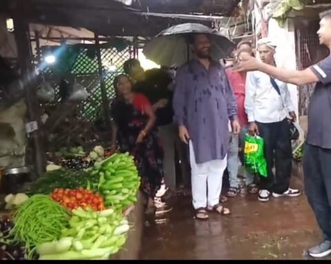 सब्जी विक्रेताओं का संकट