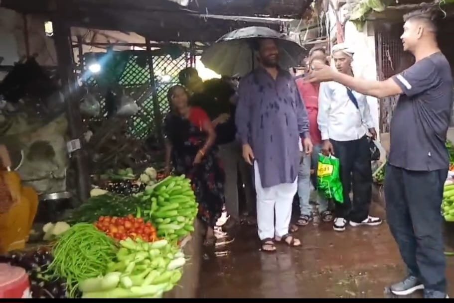 सब्जी विक्रेताओं का संकट